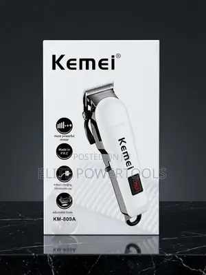 Kemei Rechargeable Cordless Hair Clipper
