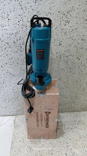 Premier QDX50-8-4 Submersible Pump 5 HP