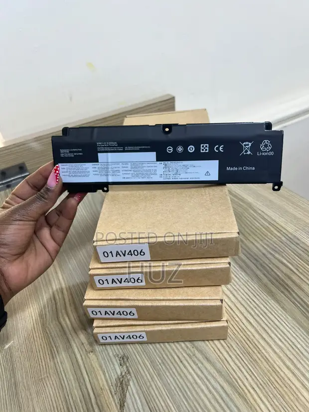 Betri ya Lenovo Thinkpad T470S/T460S - 1