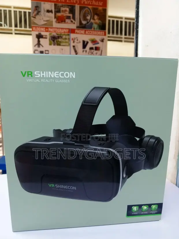 VR Shinecon 3D Virtual Reality Glasses for Android & iPhone - 1