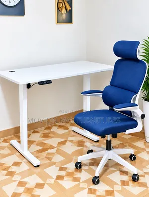 Boss Office Products Ergonomic Office Chair & Table