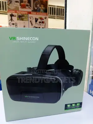 Shinecon VR Headset kwa Simu za Mkononi Sinema 3D & Michezo