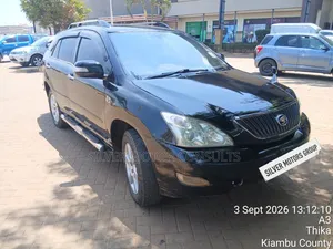 Toyota Harrier 2.4 2009 Nyeusi