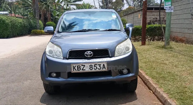 Toyota Rush 2007 Grey - 1
