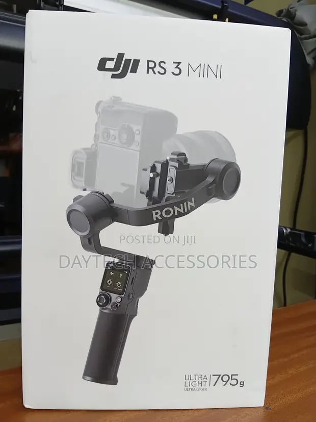 DJI RS 3 Mini 3-Axis Gimbal Stabilizer - 1