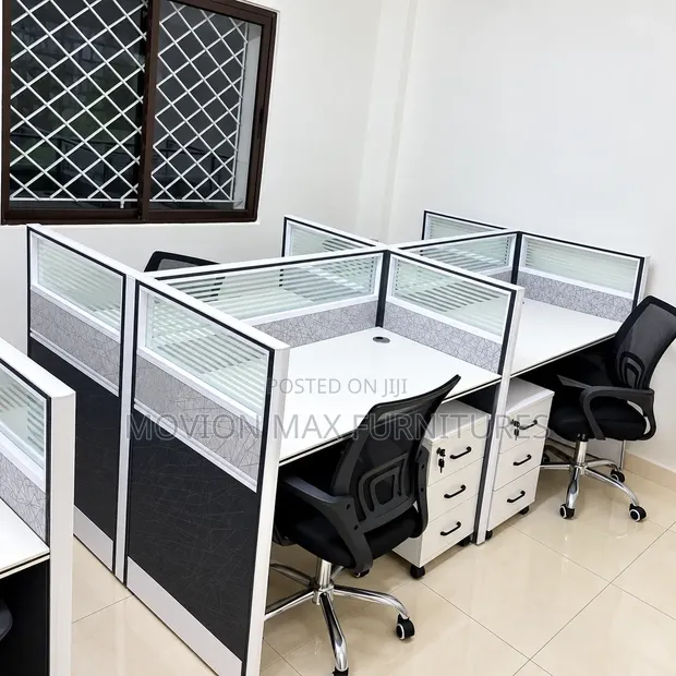 Boss Office Products 4-Way Workstation/Workspace kwa Wanaoshare - 1