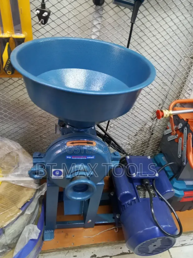 Commercial Disc Milling Machine - 1