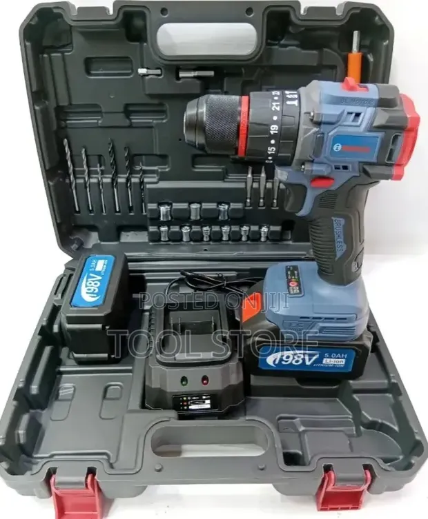 Bosch 98V Brushless Impact Drill - 1