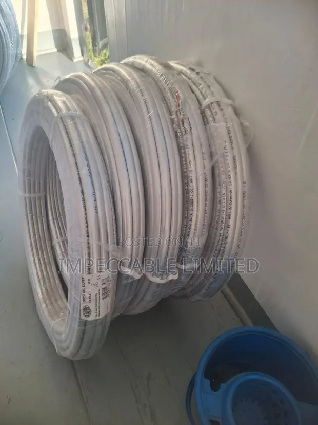 Paipu za Copper 1/4" x 0.8mm x 50m - 1