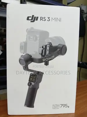 DJI RS 3 Mini Gimbal Stabilizer ya Kamera - Nyeusi