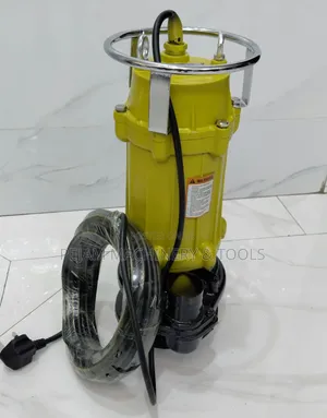 Aico Japan Sewage Submersible Pump 3hp/2.2kw, 70m Head, Single Phase