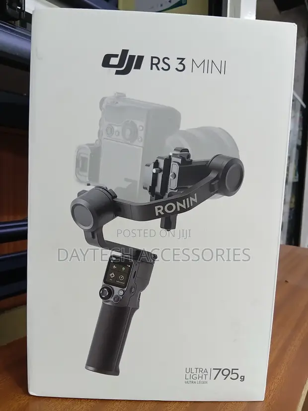 DJI RS 3 Mini Gimbal Stabilizer ya Kushikilia - 1