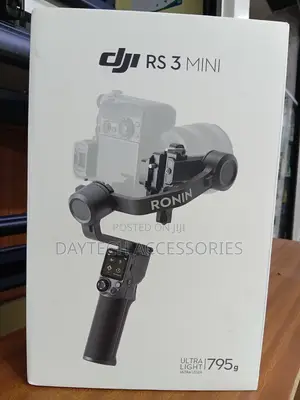 DJI RS 3 Mini Gimbal Stabilizer ya Kushikilia