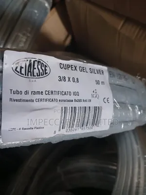 Copper Pipe 3/8" x 0.8mm x 50m