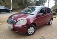 Toyota Vitz 2001 Maroon - 3