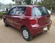 Toyota Vitz 2001 Maroon - 4
