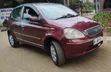 Toyota Vitz 2001 Maroon - 5