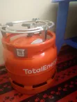New Total Gas Cylinder - 1