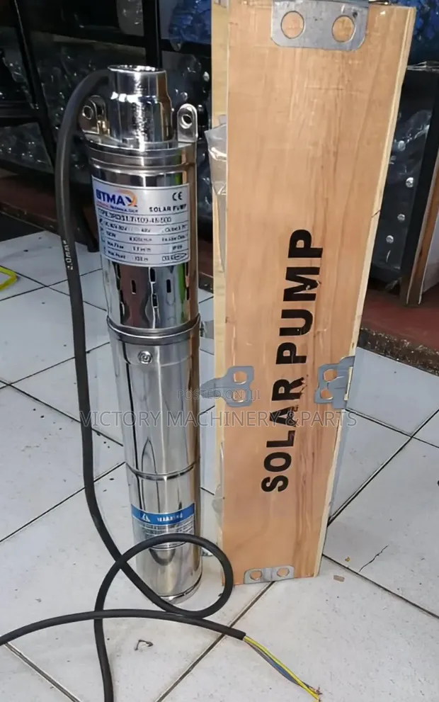 BT MAX 48V 500W Solar Submersible Water Pump - 1