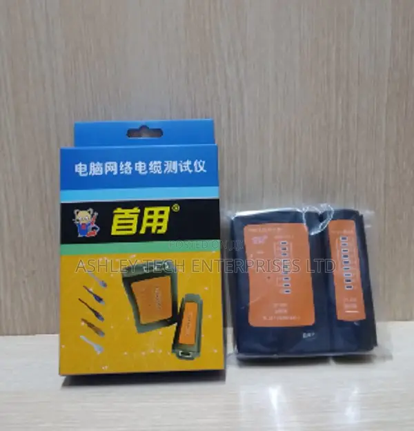 RJ45 LAN Cable Tester - Network Cable Tester - 1
