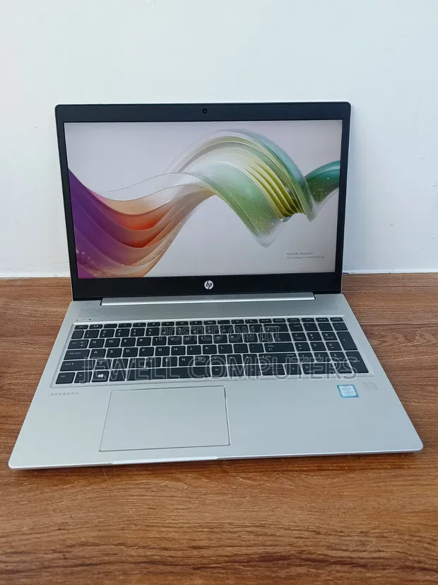 HP ProBook 450 G6 Laptop: Core i7, 8GB RAM, 256GB SSD - 1
