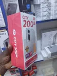 New Itel City 200 128GB Black - 2