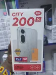 New Itel City 200 128GB Black - 3