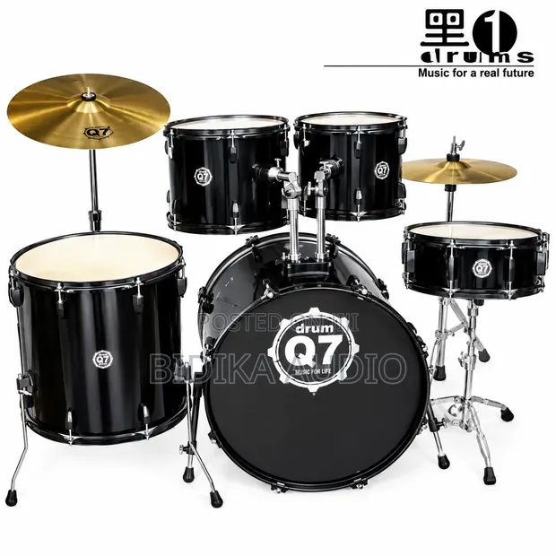 MES Q7 5-Piece Drum Set - 1
