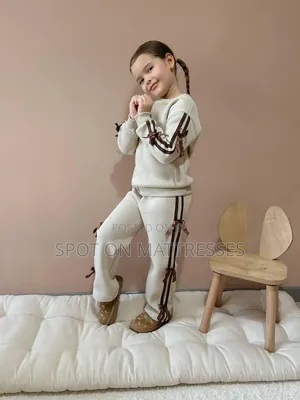 Ribbon 2pc Tracksuits for Girls (Ages 9-12)