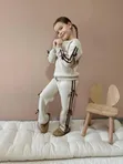 Ribbon 2pc Tracksuits for Girls (Ages 9-12) - 2