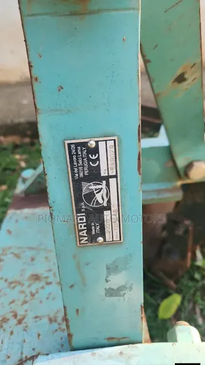 3-Disc Nardi Plough - Kijani
