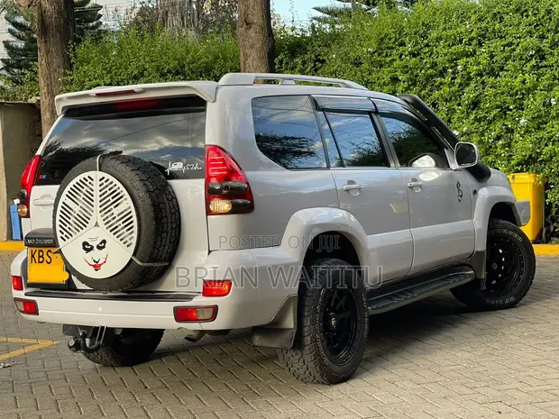 Toyota Land Cruiser Prado 3.0 D-4D 2006 White - 1