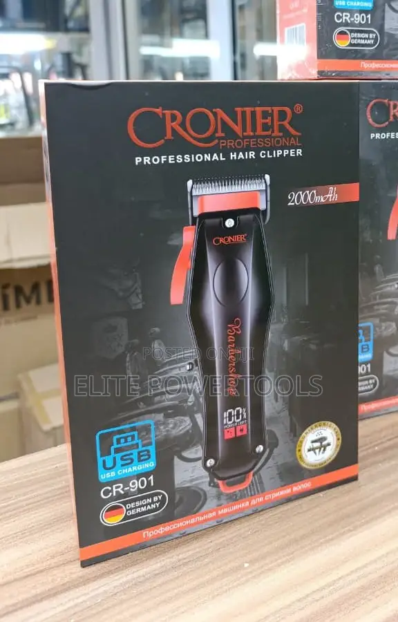 Cornier Professional Cordless Hair Clipper - 1