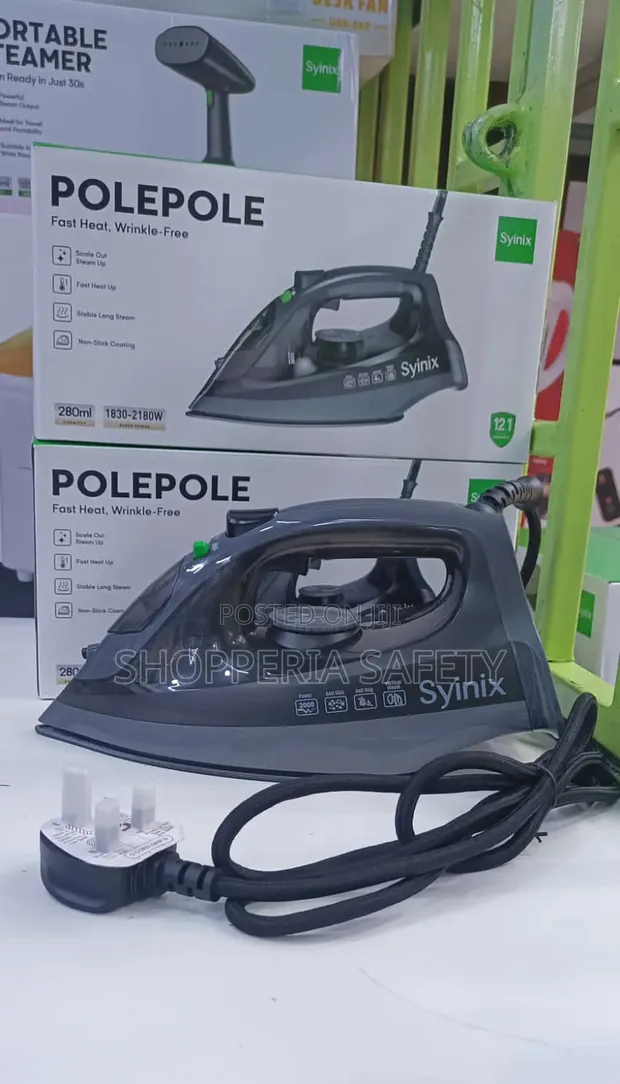 Syinix Steam Heater IRSP-1005 - 1