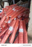 Orange Construction Barrier Net - 1