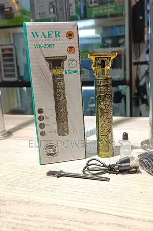 Vintage Rechargeable Hair Trimmer