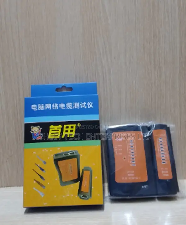 Digital LAN Cable Tester RJ45 Network Tool - 1