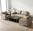 Ofisi ya Executive Sofa ya 5-Seater Grey - 2
