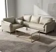 Ofisi ya Executive Sofa ya 5-Seater Grey - 4