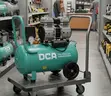 DCA 30L Compressor ya Hewa Isiyo na Mafuta - 2