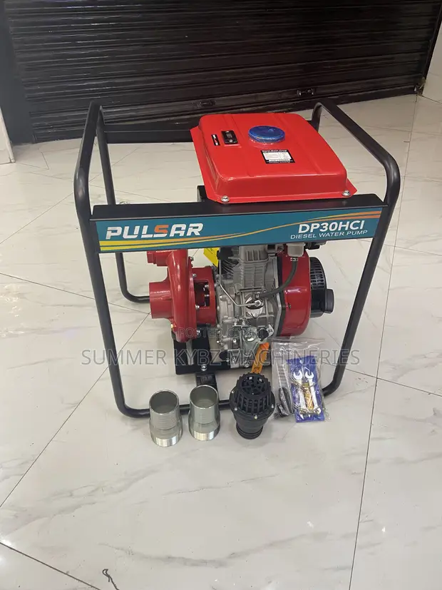 Pulsar DP30HCI 3-Inch High-Pressure Diesel Water Pump - 1