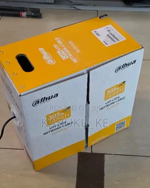 Dahua CAT6 UTP 305M Cable ya Network ya Copper ya Nje