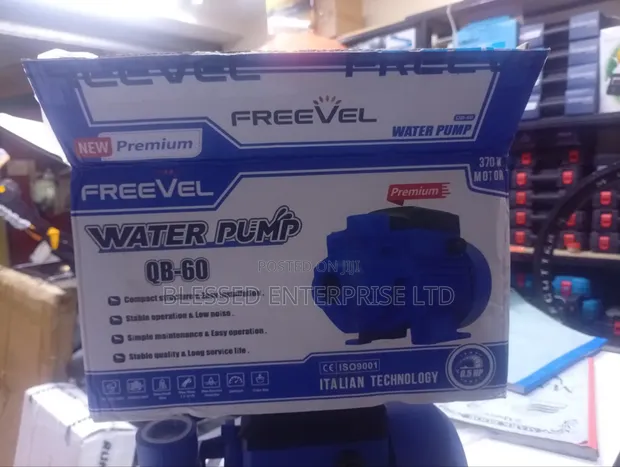 0.5hp Freevel Booster Water Pump - 1