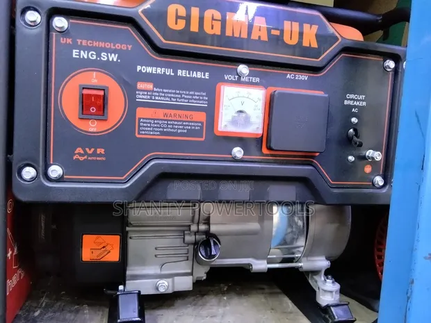 CIGMA-UK Portable AC Generator 230V - 1