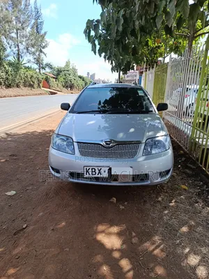 Toyota Corolla Fielder 2008 Nyeusi
