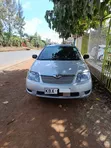 Toyota Corolla Fielder 2008 Nyeusi - 1