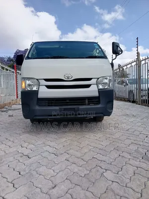 Toyota HiAce Freezer Van 2019