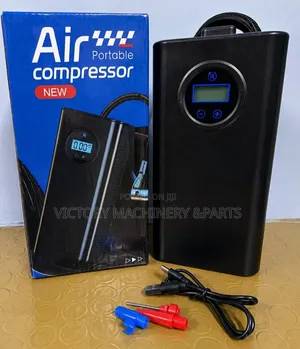 Portable Air Compressor with Digital Display