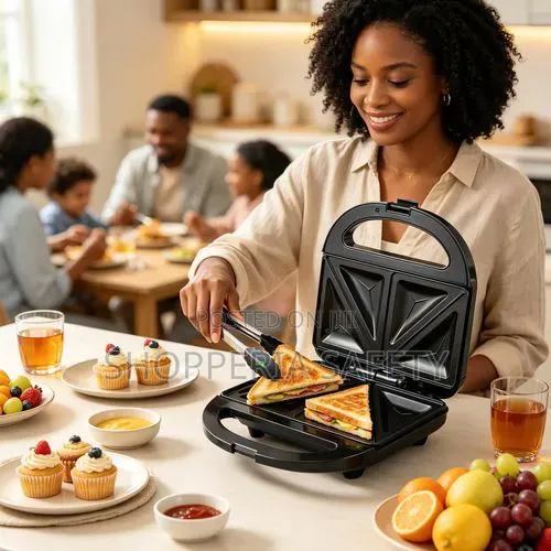 Electromate 2-in-1 Sandwich Maker - 1