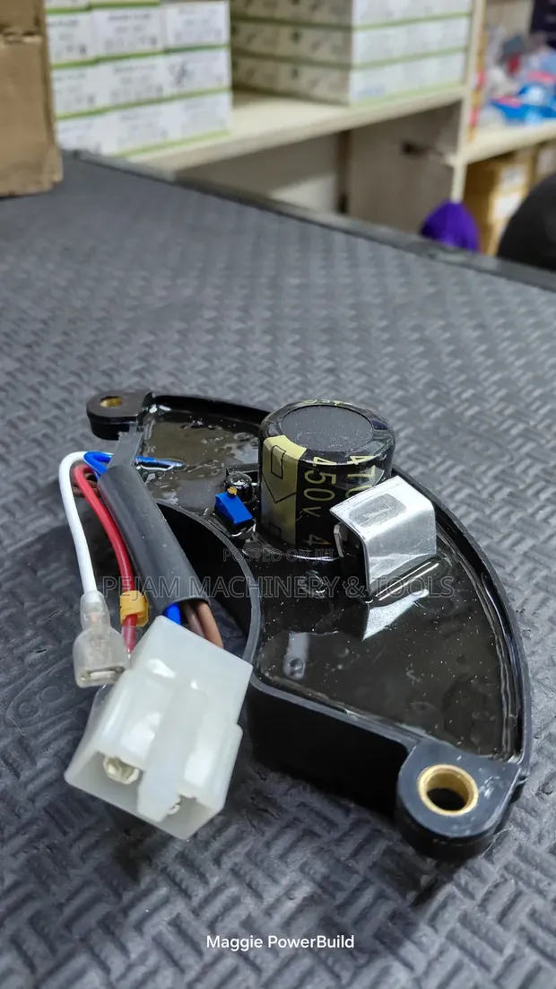 Automatic Voltage Regulator - 1